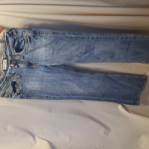 Twenty X Houston Lowest Rise Jeans SZ 9X32 - Picture 1 of 7